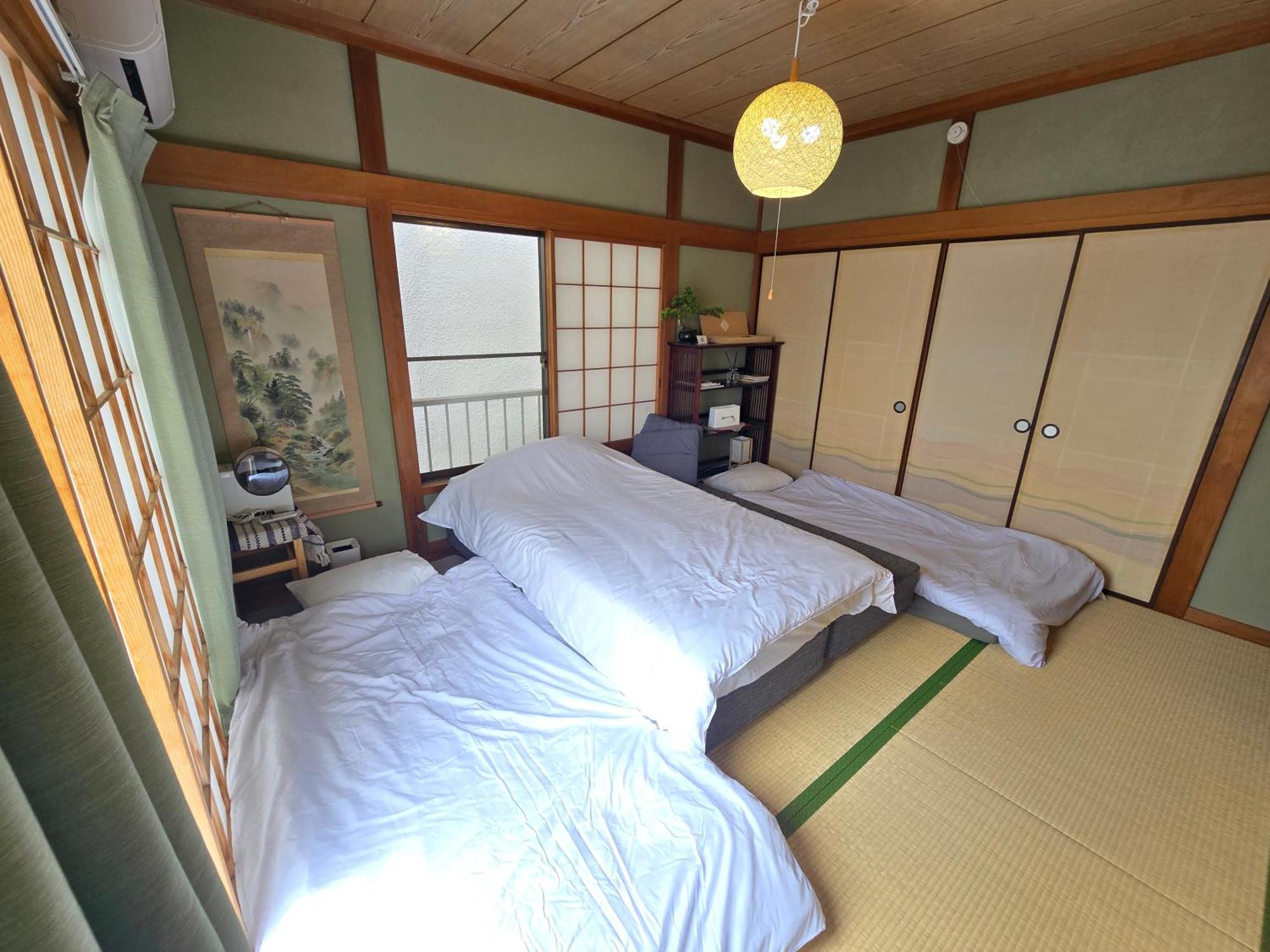 Apartamento Asahistay -koiwa, Free Parking O, Whole Family House, Japanese Garden Taste *